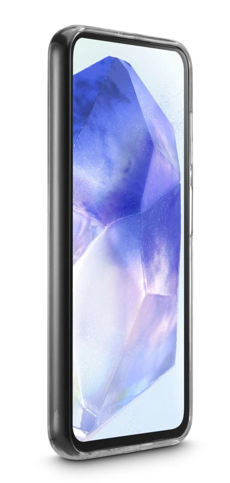 Hama 00137034, Cover, Samsung, Galaxy A55 5G, 16,8 cm (6.6"), Transparent