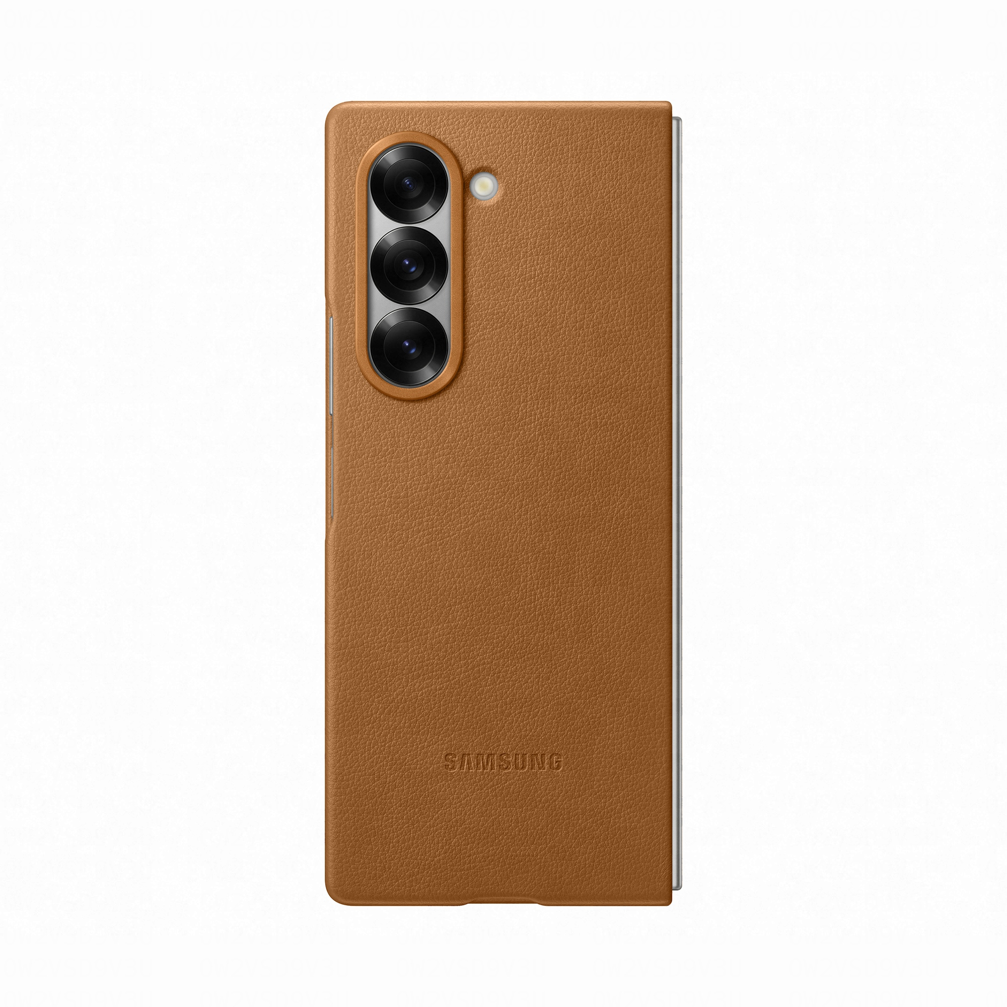 Samsung EF-VF956PAEGWW, Cover, Samsung, Galaxy Z Fold6, 19,3 cm (7.6"), Braun