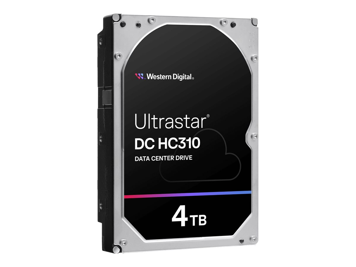 WD Ultrastar DC HC310 HUS726T4TAL5205 - Festplatte - verschlüsselt - 4 TB - intern (Stationär)