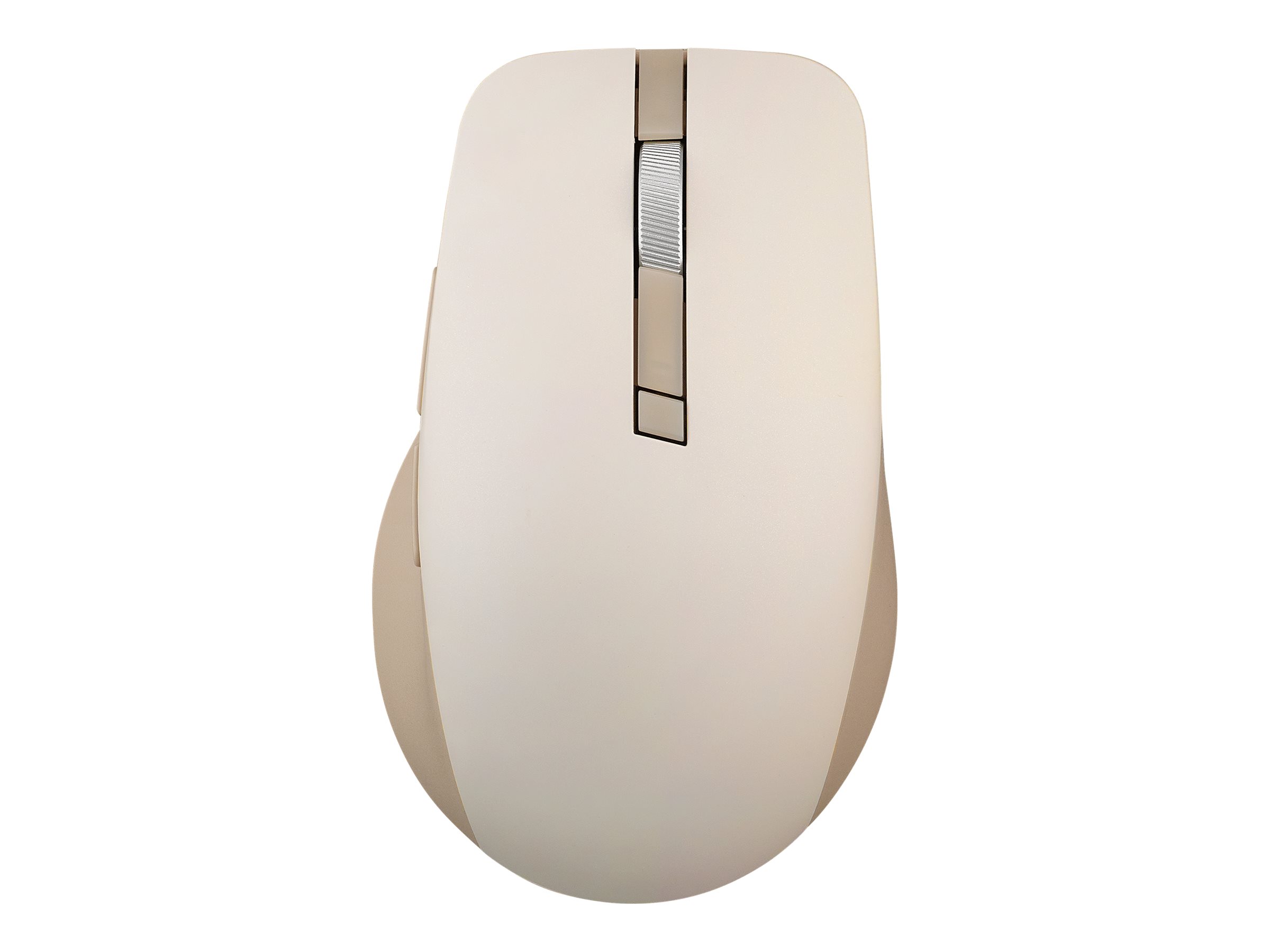 ASUS SmartO MD200 Silent Plus - Maus - optisch - 6 Tasten - kabellos - 2.4 GHz, Bluetooth 5.0 - kabe