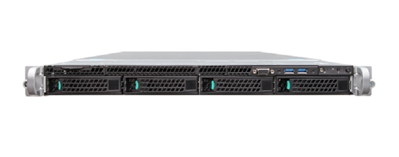 Intel Server System R1304WT2GSR - Server - Rack-Montage - 1U - zweiweg - keine CPU - RAM 0 GB - SATA