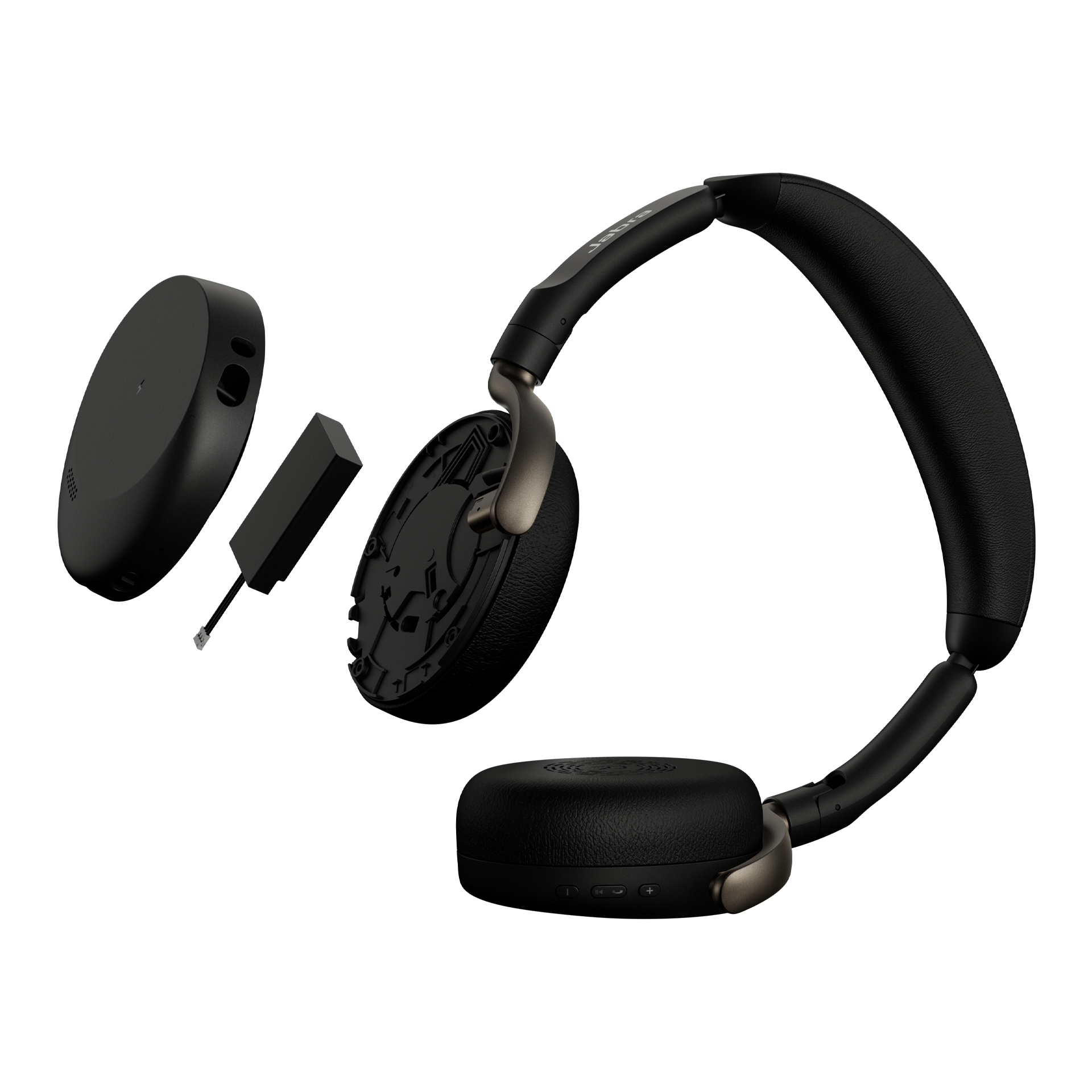 Jabra Evolve3 65 Flex UC - Headset - On-Ear -