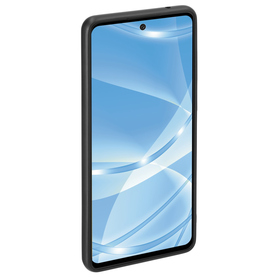 Hama Finest Feel, Cover, Samsung, Galaxy A53 5G, 16,5 cm (6.5 Zoll), Schwarz