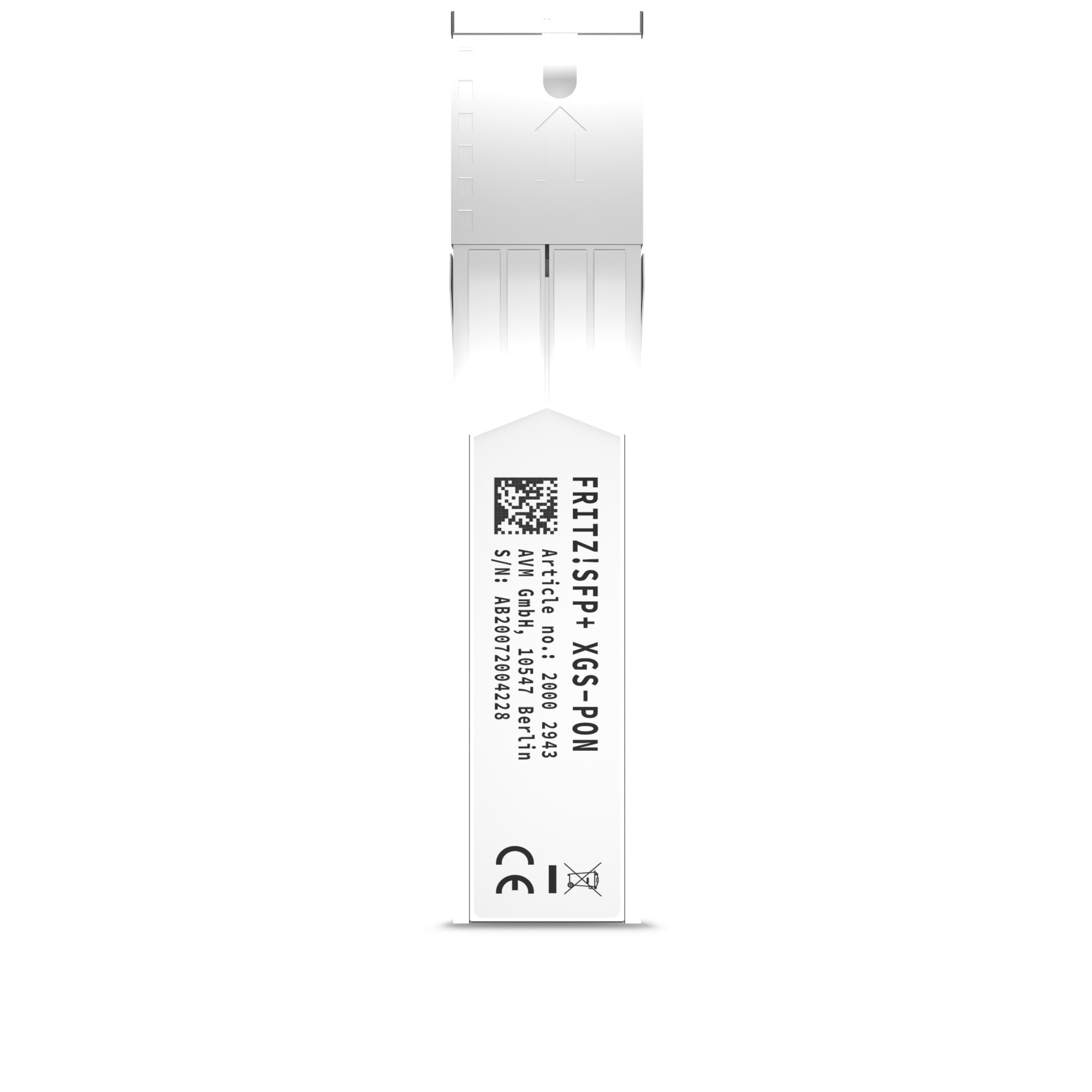 FRITZ! FRITZ!SFP XGS-PON, 10G LAN-Transceiver, LC-Duplex SM 20km, SFP+