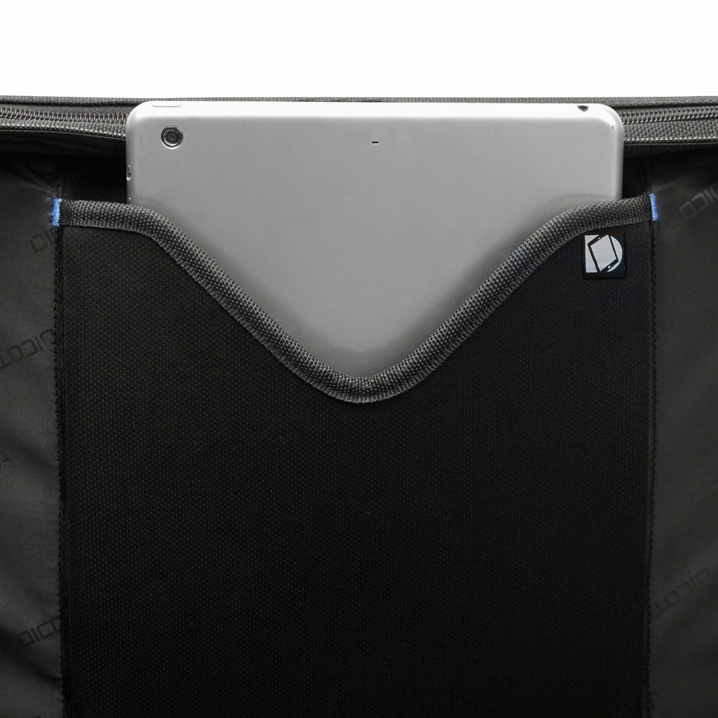 Dicota Twin PRO, Toploader-Tasche, 39,6 cm (15.6"), Ausziehbar, 1,52 kg