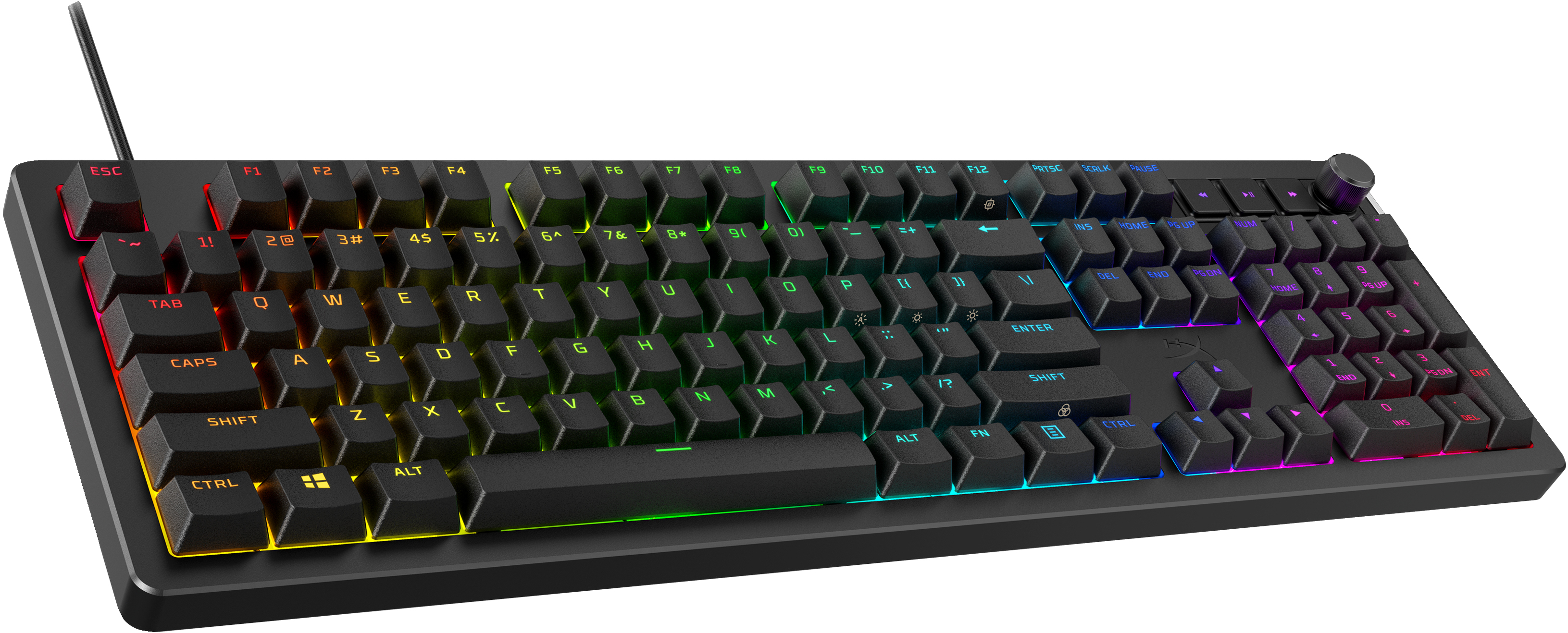 HP HyperX Alloy Rise - Tastatur - 100% - full size
