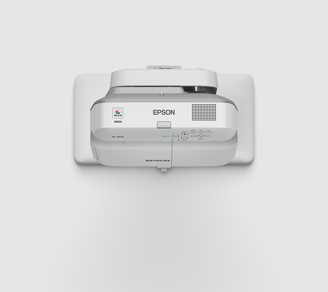 Epson EB-685Wi - 3-LCD-Projektor - 3500 lm (weiß)