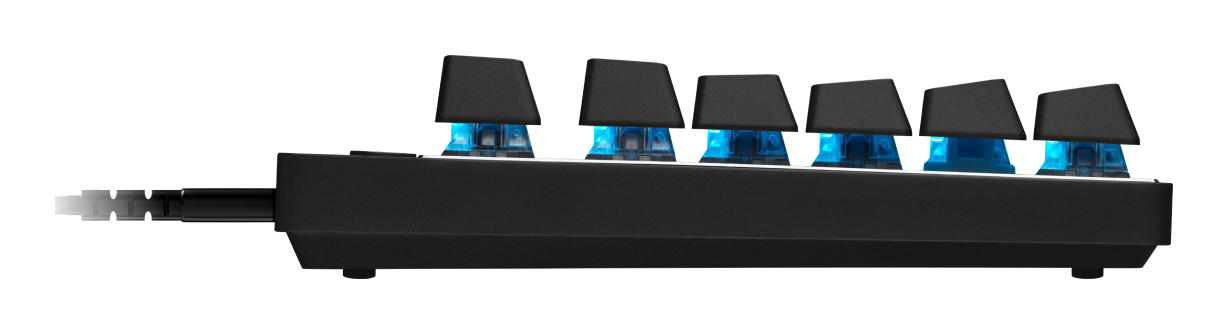 Logitech G PRO X RAPID - Tastatur - TKL - hintergrundbeleuchtet - USB - QWERTY - Nordisch (Dänisch/F