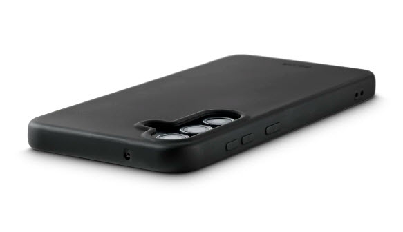 Hama Fantastic Feel, Cover, Samsung, Galaxy A55 5G, 16,8 cm (6.6"), Schwarz