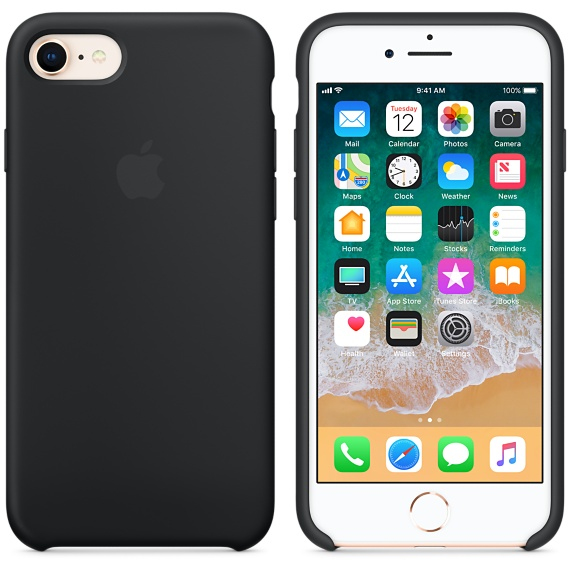 Apple Schutzabdeckung für Mobiltelefon - Silikon