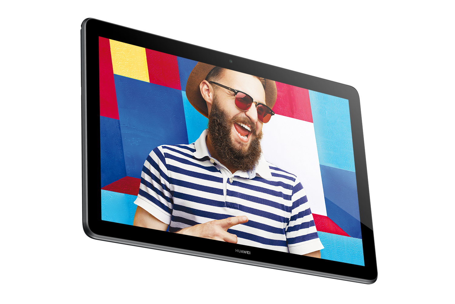 Huawei MediaPad T5 10 WiFi+ 4G Black 10" Android - Tablet - Hisilicon Kirin