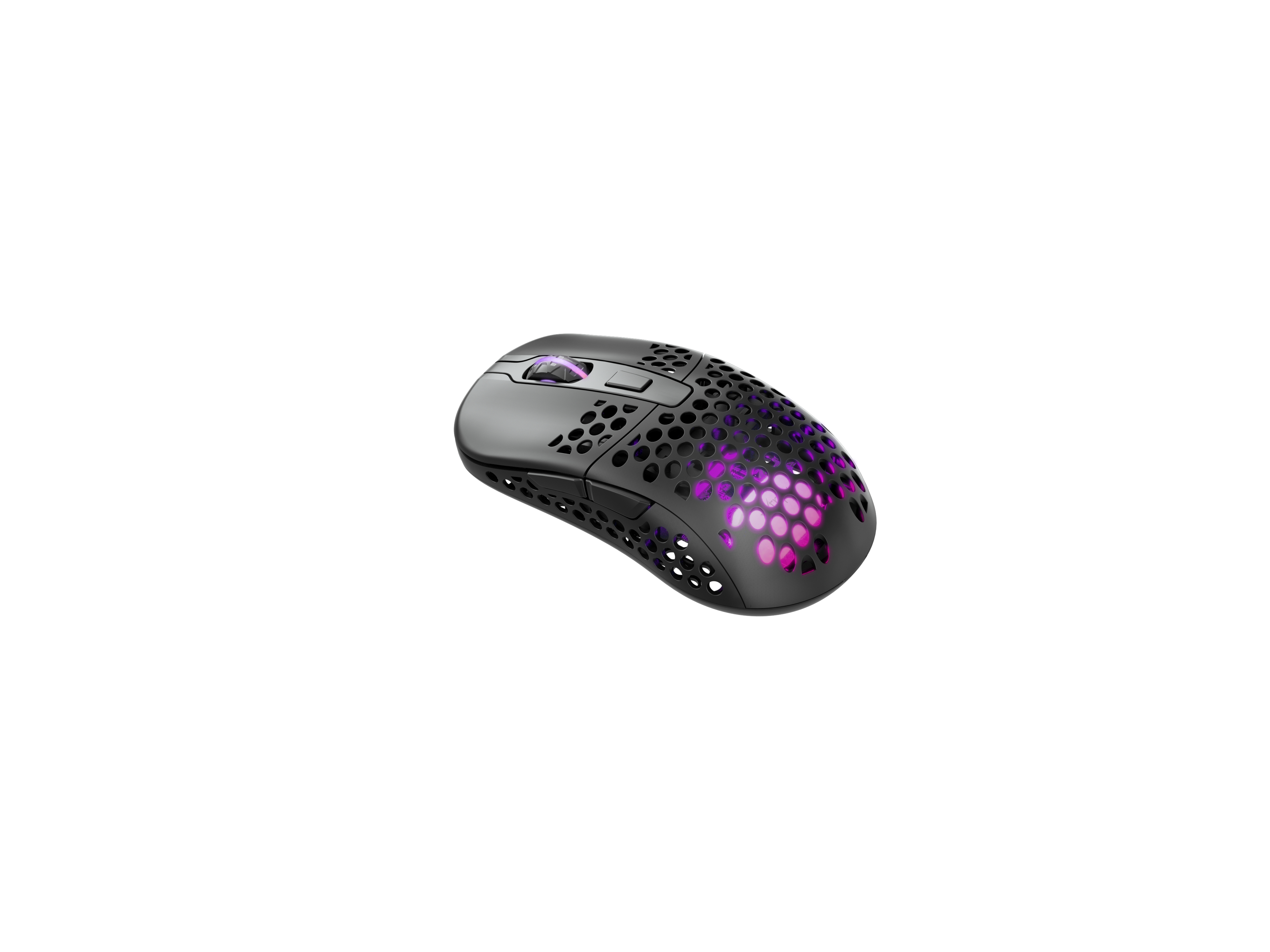 Cherry Xtrfy M42 - Maus - optisch - kabellos - 2.4 GHz - kabelloser Empfänger (USB)