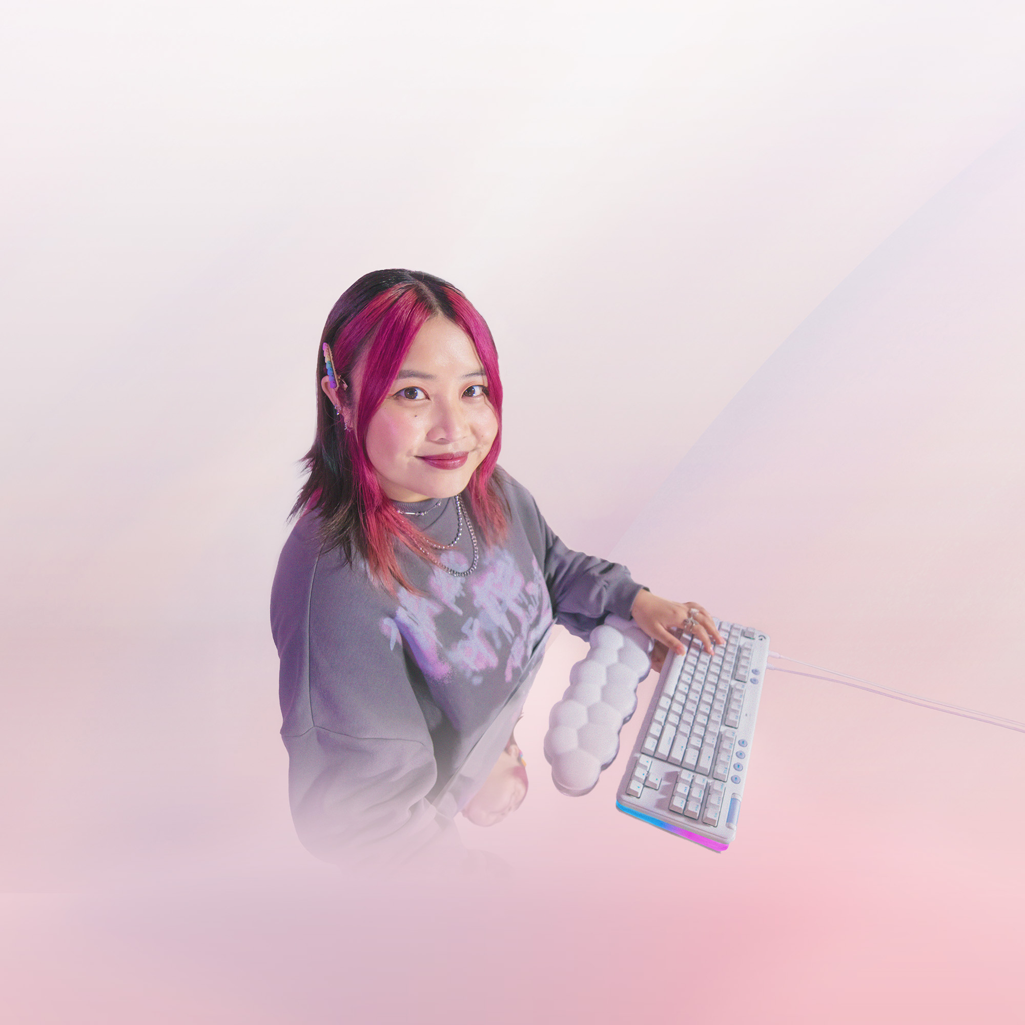 Logitech G G713 - Tastatur - Ohne Zehnertastatur