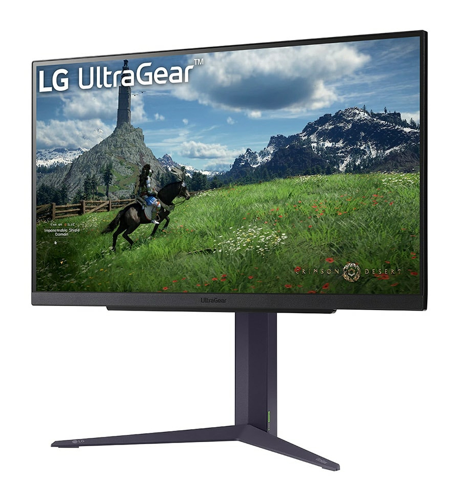 LG 27GS85Q-B, 68,6 cm (27"), 2560 x 1440 Pixel, Quad HD, LCD, 1 ms, Schwarz