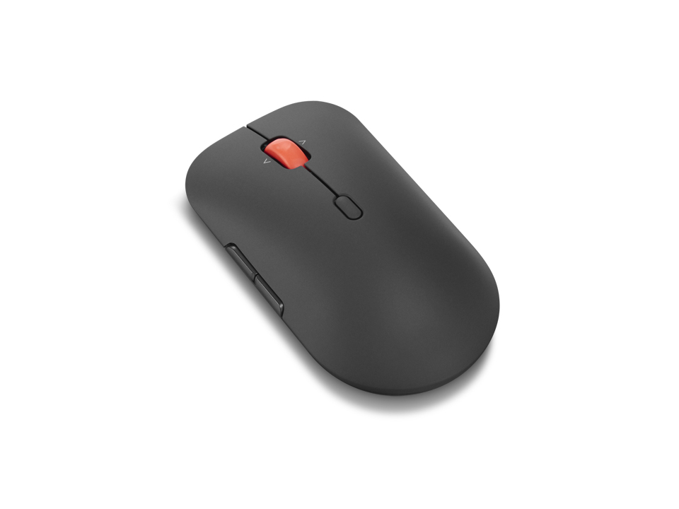 Lenovo Pro Plus 6050 - Maus - Multi-Mode - optisch - 6 Tasten - kabellos - Bluetooth 5.3, 2.4 GHz -