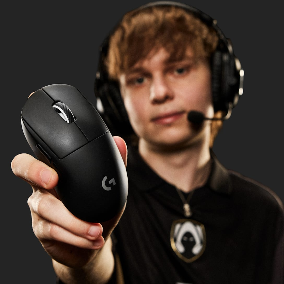 Logitech G PRO X SUPERLIGHT 2C - Maus - 5 Tasten