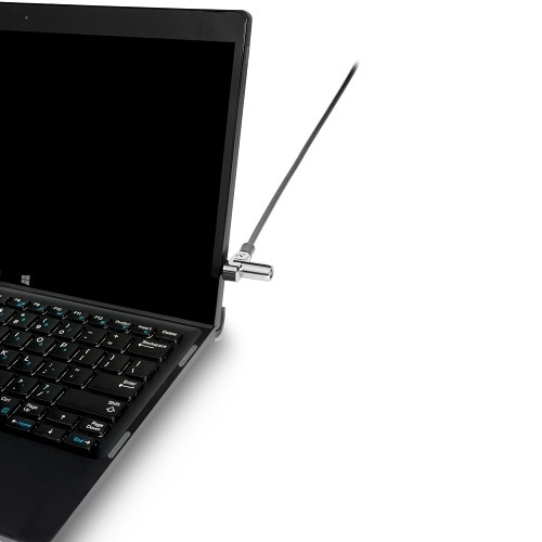 Dell N17, 1,8 m, Schlüssel, Karbonstahl, Schwarz, Silber