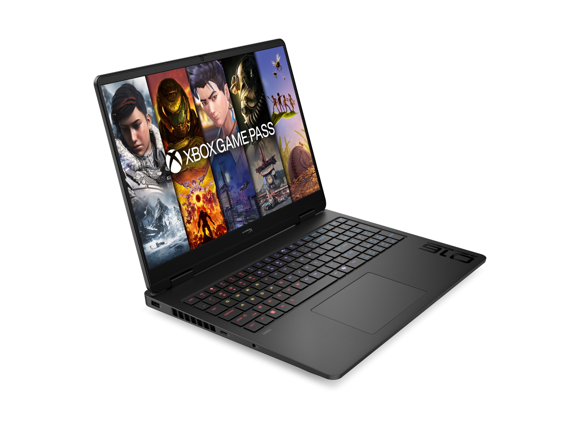 HP HyperX OMEN Laptop 16-ap1071ng - AMD Ryzen 7 8745HX - Win 11 Home - GeForce RTX 5060 - 16 GB RAM 