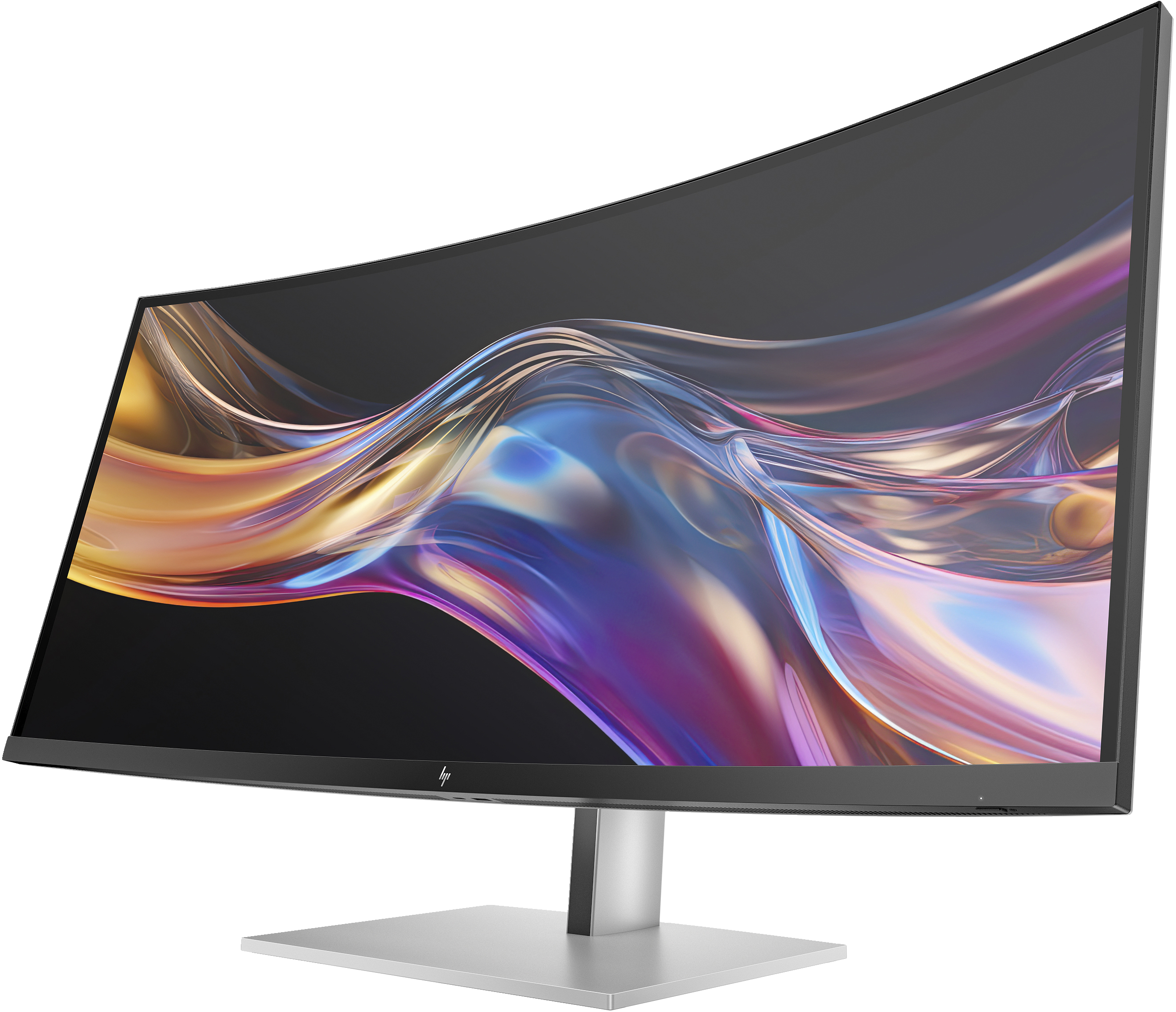 HP Series 7 Pro 738pu Curved-Monitor 95.3cm (37.5") UWQXGA, IPS, 5ms, HDMI, DP, TB, USB