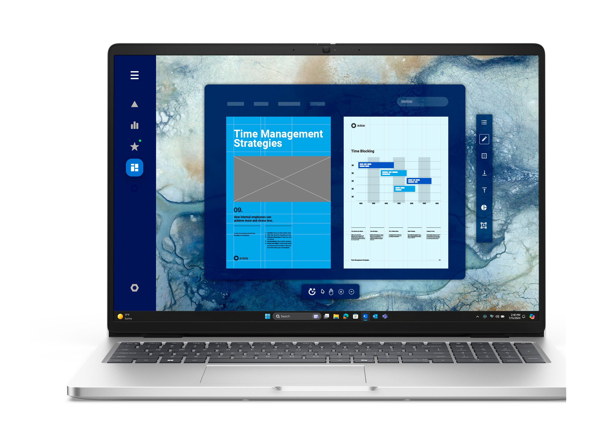 Dell Pro 16 PC16250, 16" FHD+, Ultra 7 255U, 16GB RAM, 512GB SSD, Win11 Pro, ohne Netzteil