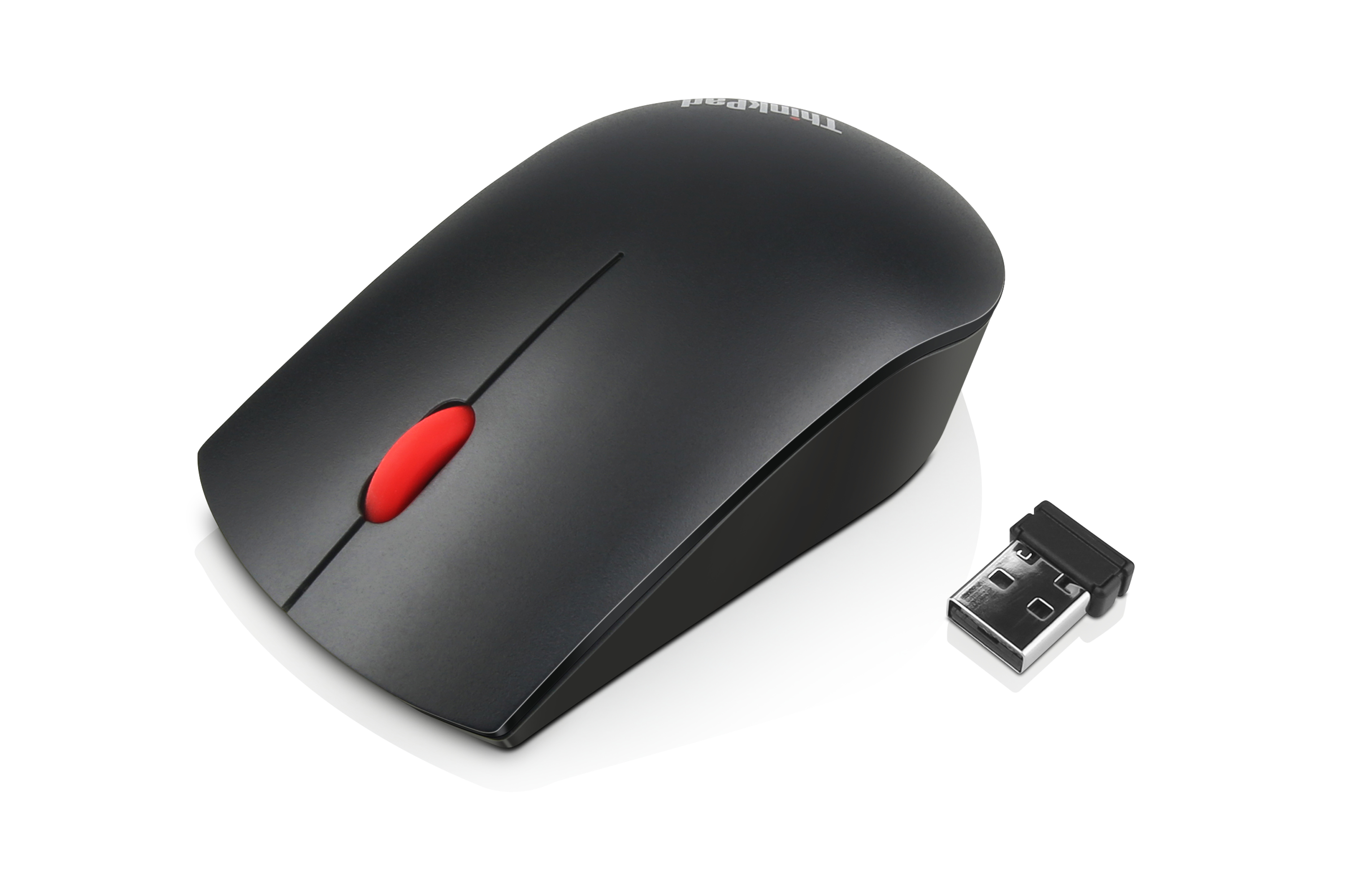 Lenovo ThinkPad Essential Wireless Mouse - Maus - optisch - 3 Tasten - kabellos - 2.4 GHz - kabellos