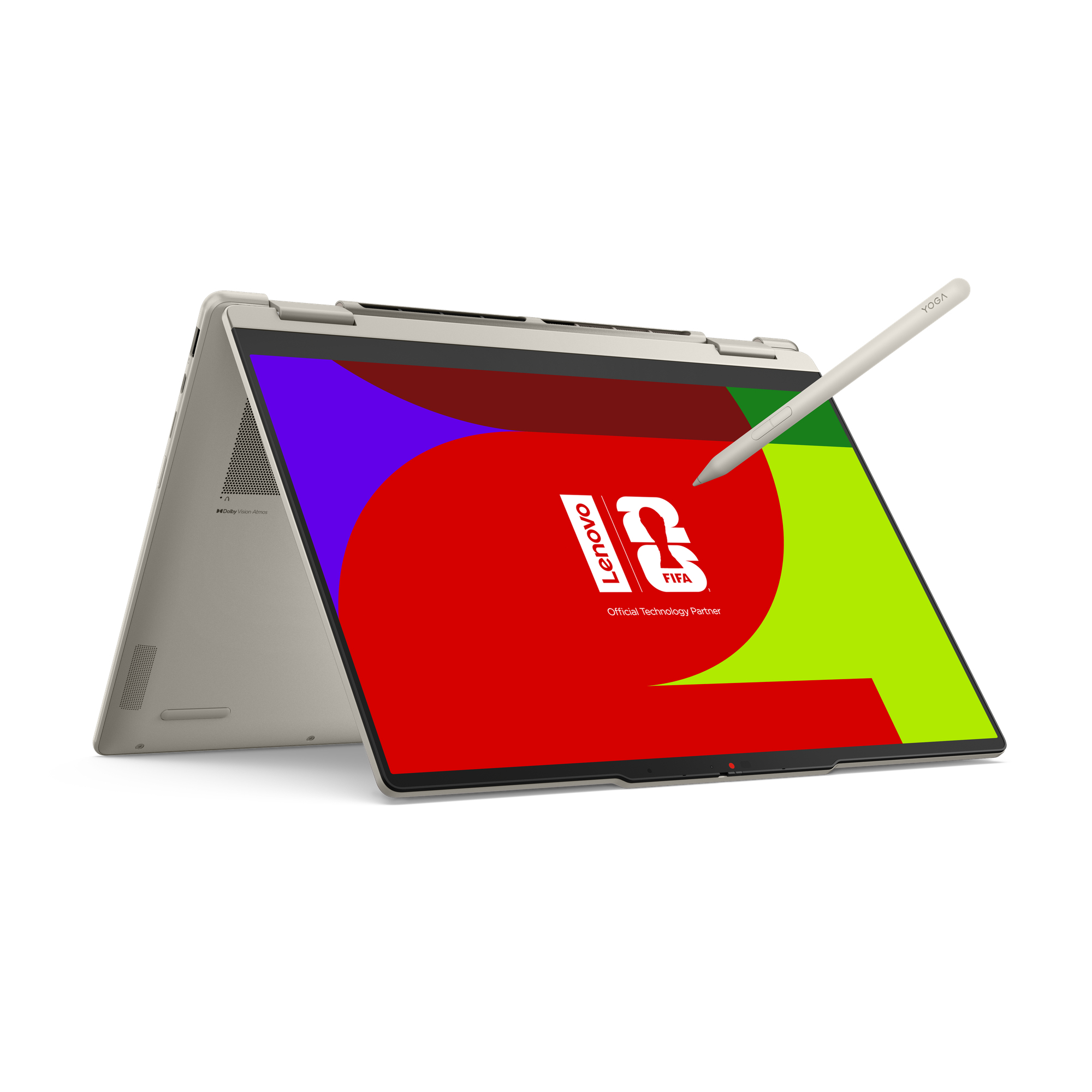 Lenovo Yoga 7 2-in-1 14AGP11, 14" WUXGA Touch, AMD Ryzen AI 5 435, 16GB RAM, 512GB SSD, W11H