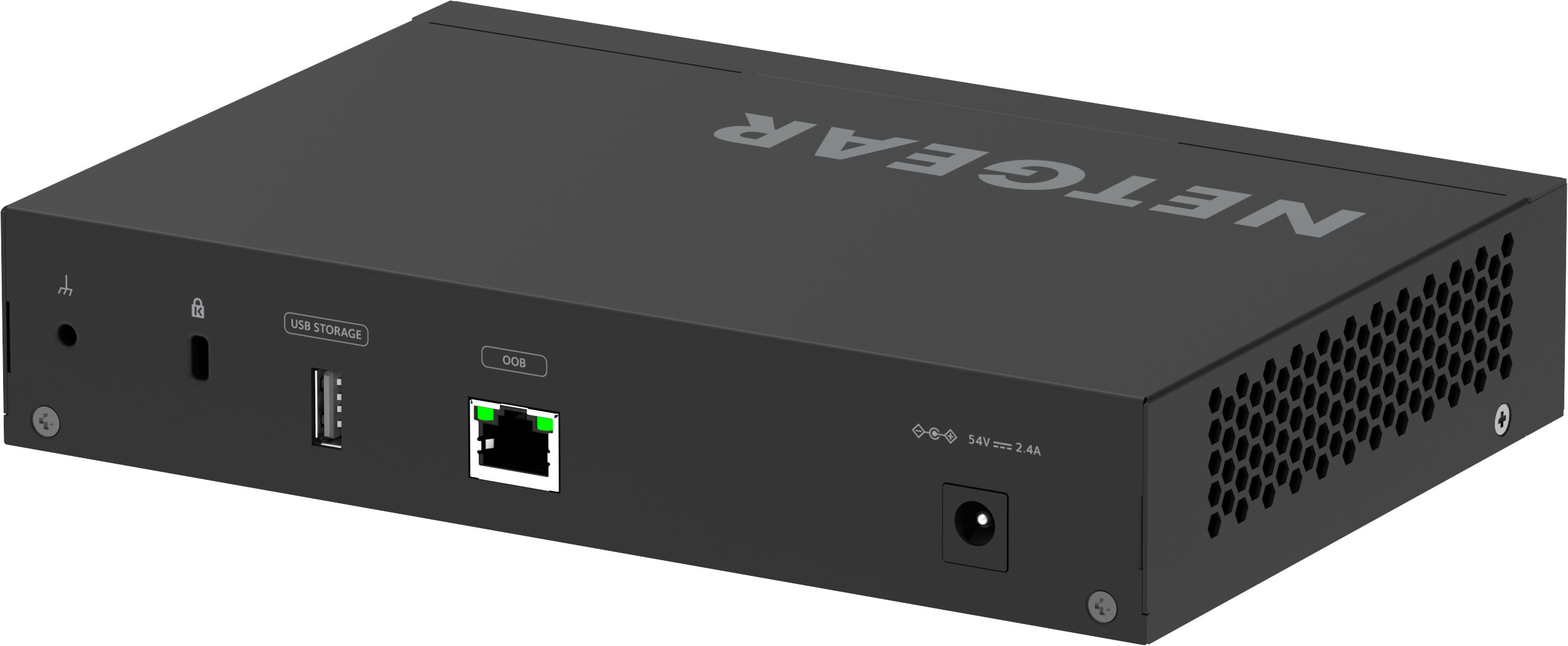 Netgear GSM4210PD-100EUS, Managed, L2/L3, Gigabit Ethernet (10/100/1000), Vollduplex, Power over Eth