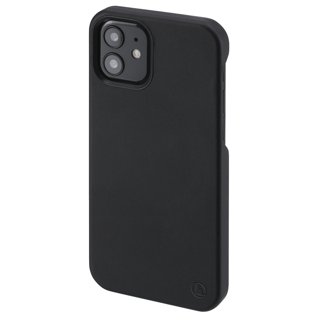 Hama MagCase Finest Sense, Cover, Apple, iPhone 12 mini, 13,7 cm (5.4"), Schwarz