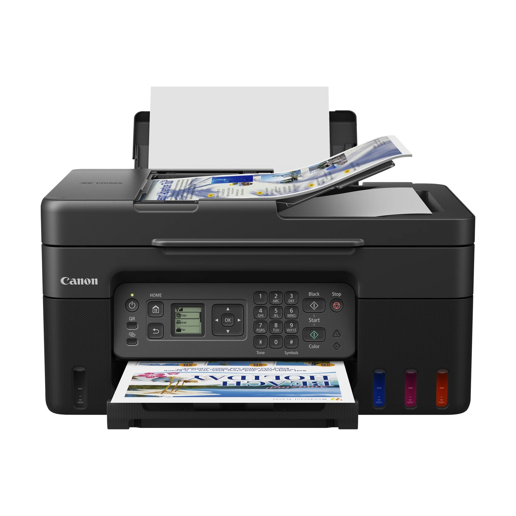 Canon PIXMA G4570 MegaTank - Multifunktionsdrucker - Farbe - Tintenstrahl - wiederbefüllbar - A4 (21