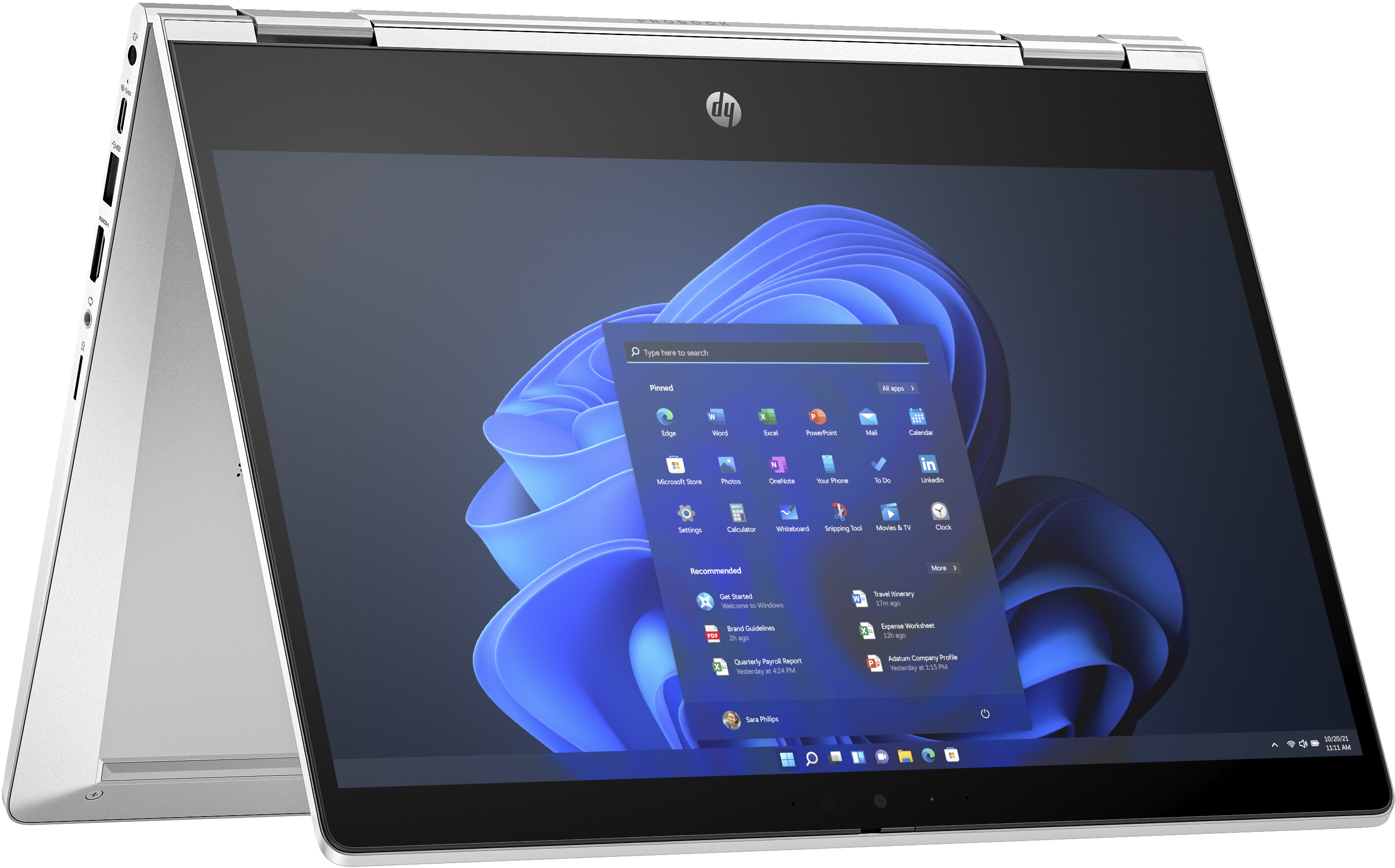 HP Pro x360 435 G10, 13,3" FHD Touch, AMD Ryzen 7 7730U, 16GB RAM, 512GB SSD, Win11 Pro 816F1EA#ABD