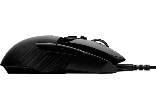 Logitech Gaming Mouse G903 - Maus - rechts- und linkshändig - optisch - 11 Tasten - kabellos, kabelg