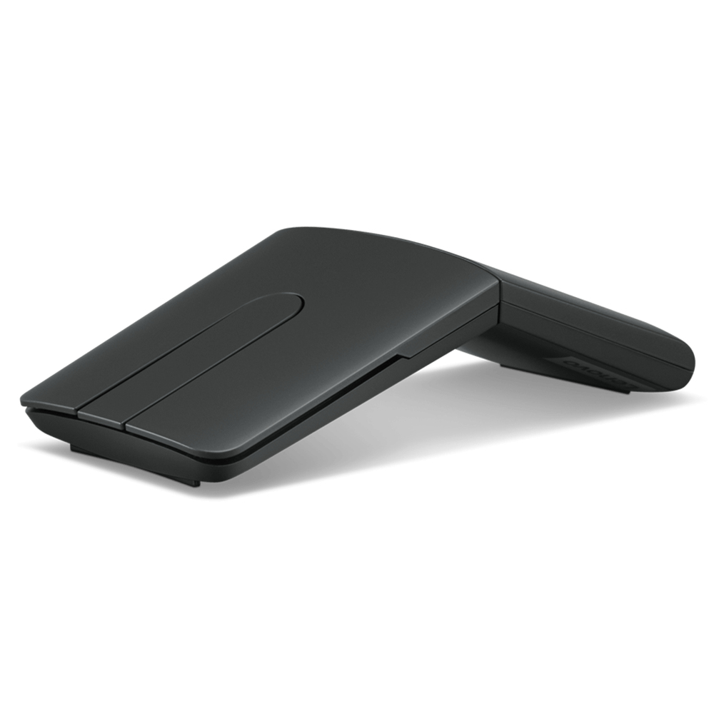 Lenovo 4Y50U45359, Beidhändig, Optisch, RF Wireless + Bluetooth, 1600 DPI, Schwarz