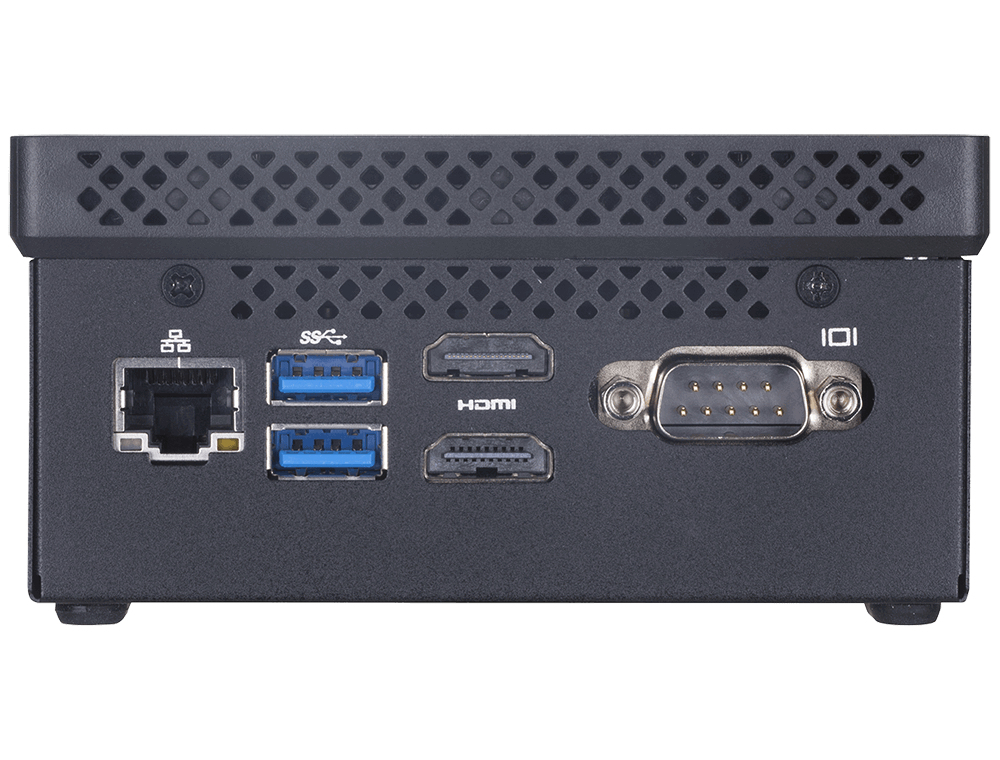 GIGABYTE BRIX GB-BLPD-5005R, Pentium Silver J5005, 1x DDR4 SO-DIMM, 1x PCIe, ohne BS