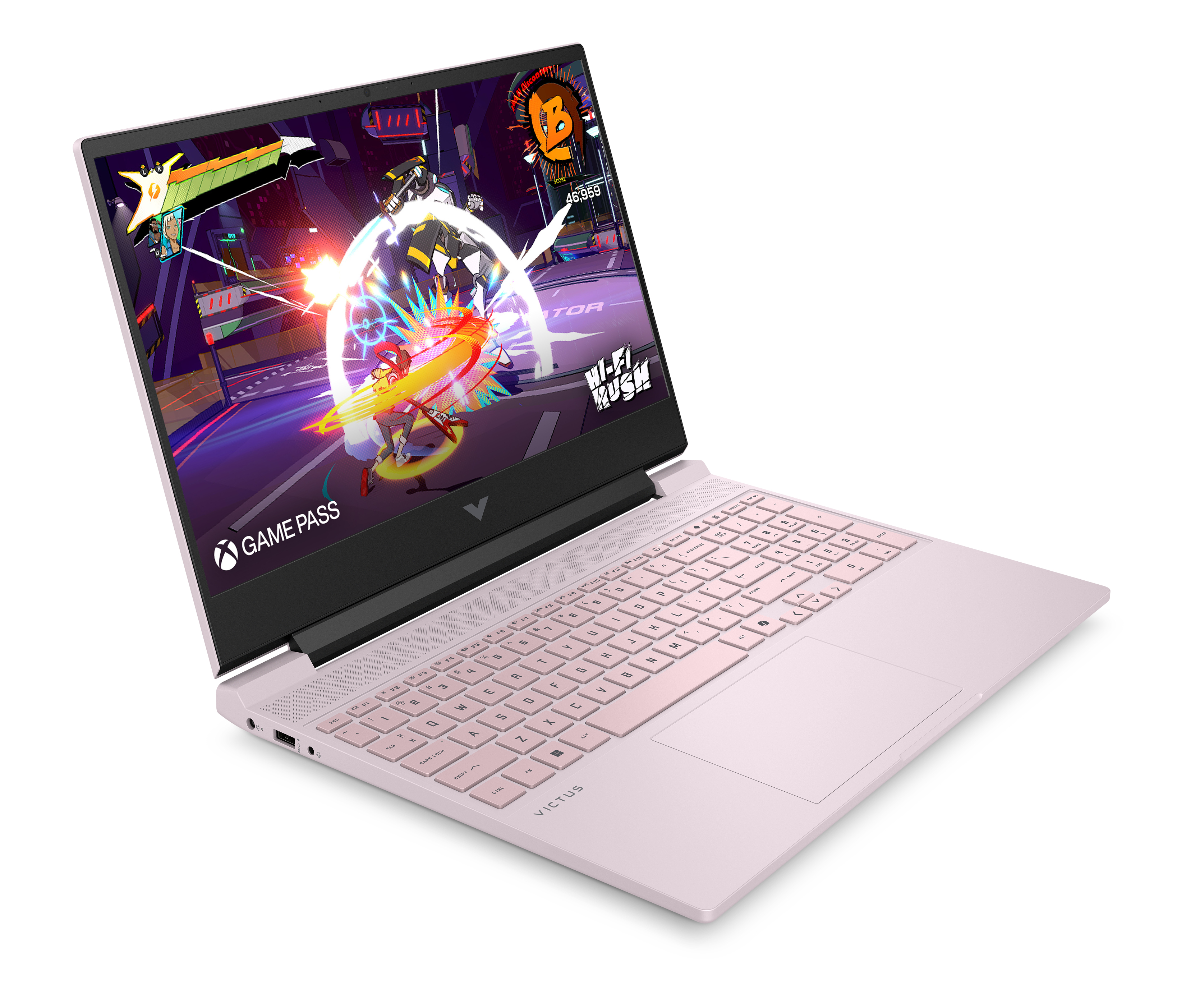 HP Victus Gaming 15-fa2171ng, Intel® Core? i7, 39,6 cm (15.6"), 1920 x 1080 Pixel, 16 GB, 512 GB, Wi