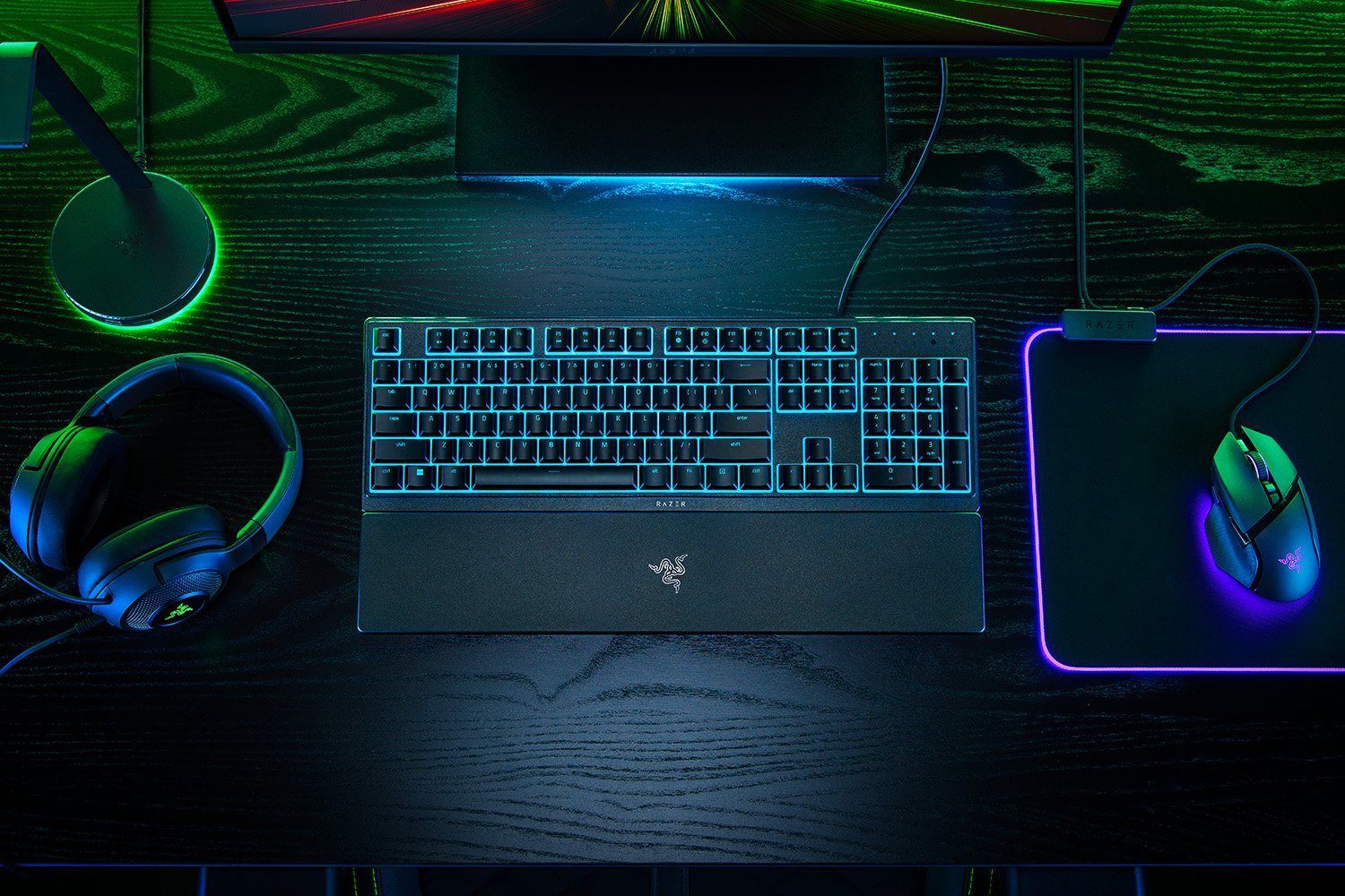 Razer Ornata V3 X - Tastatur - flaches Profil
