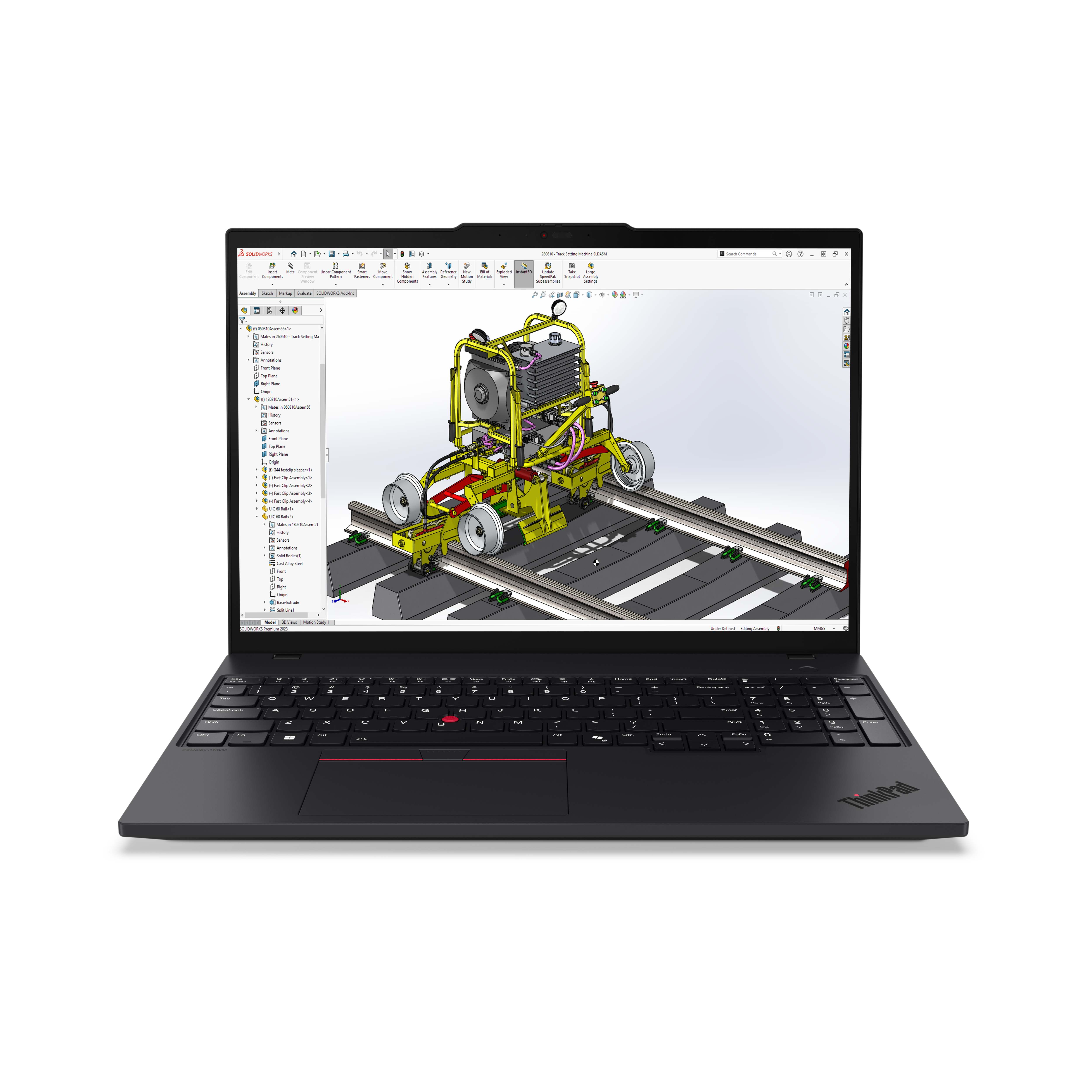 Lenovo ThinkPad P16s Gen 4, 16" WUXGA Touch, AMD Ryzen AI 7 PRO 350, 32GB RAM, 1TB SSD, W11P