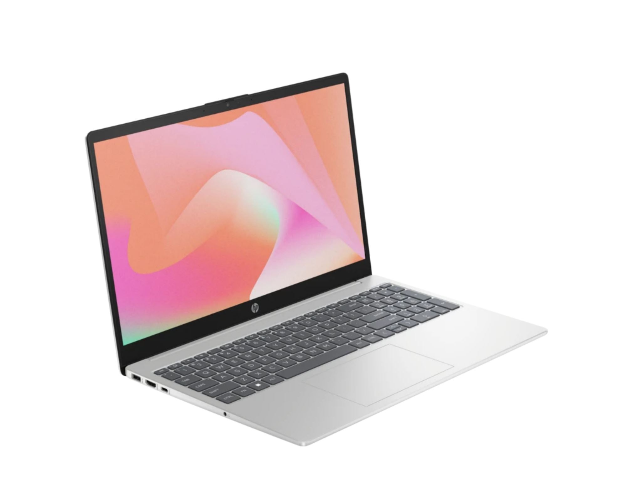 HP 15.6" FHD Laptop silber R5-7520U - Notebook - Notebook - 4,3 GHz