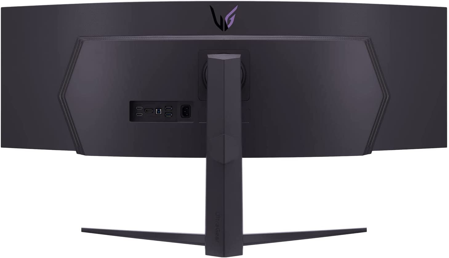 LG UltraGear 49GR85DC-B - LED-Monitor - Gaming - gebogen - 124 cm (49")