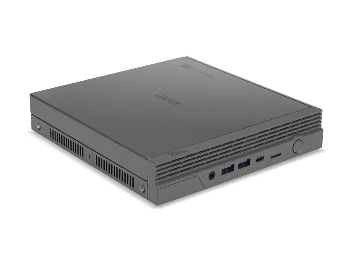 Acer Chromebox CXI5 - Mini-PC - 1 x Core i5 1235U / 1.3 GHz - RAM 8 GB - SSD 256 GB - UHD Graphics -