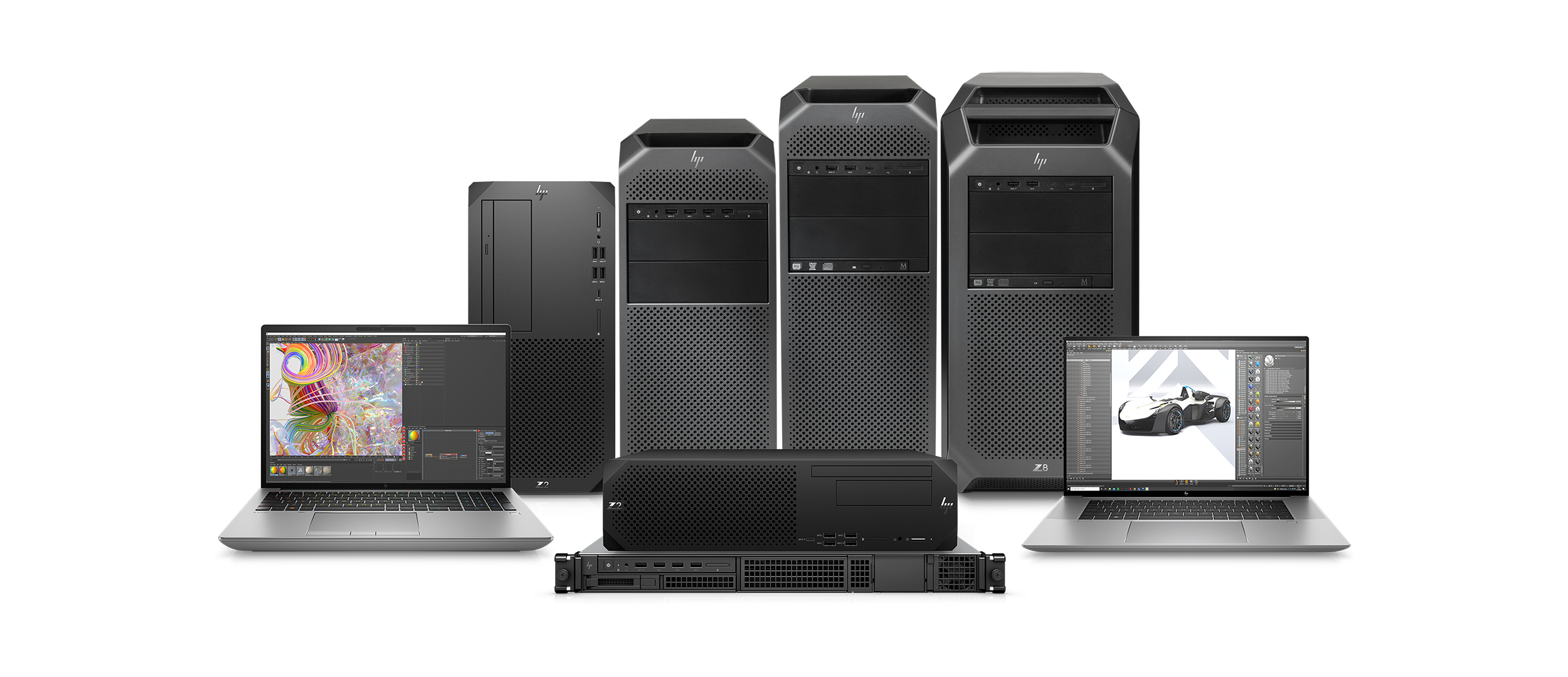 HP Z2 Tower G9 Workstation, Core i9-14900K, 32GB RAM, 1TB SSD, Win11 Pro 8T1K5EA#ABD