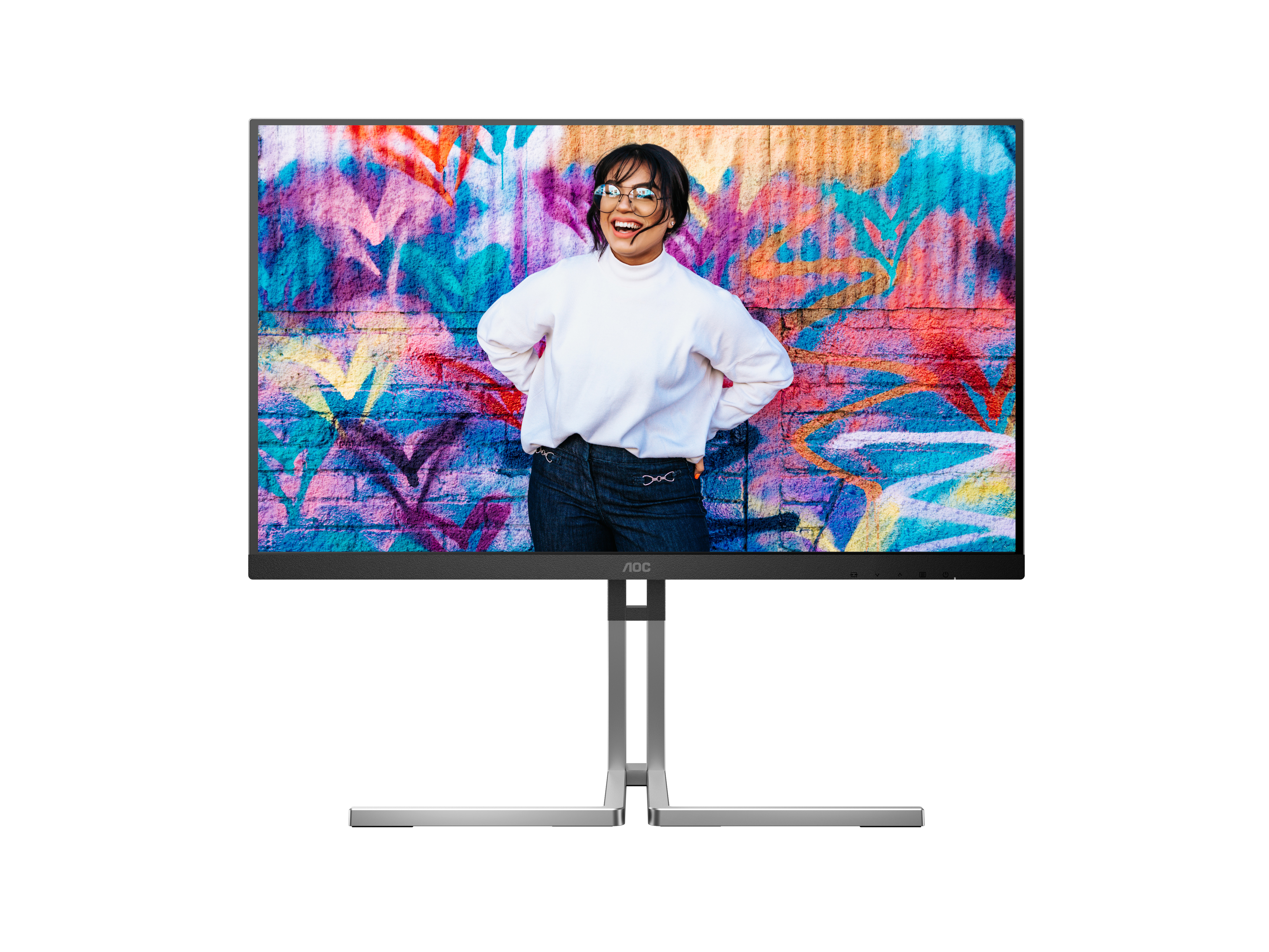 AOC Q27U3CV - Graphic Pro Series - LED-Monitor - 68.6 cm (27")