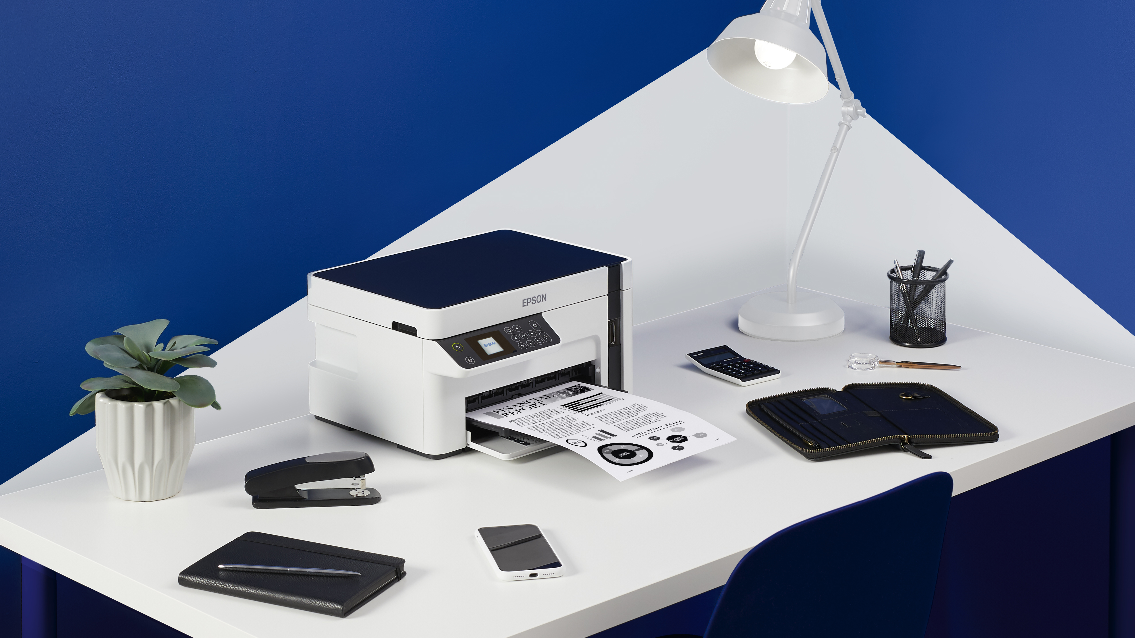 Epson EcoTank ET-M2120 - Multifunktionsdrucker - s/w - Tintenstrahl - A4/Legal (Medien)