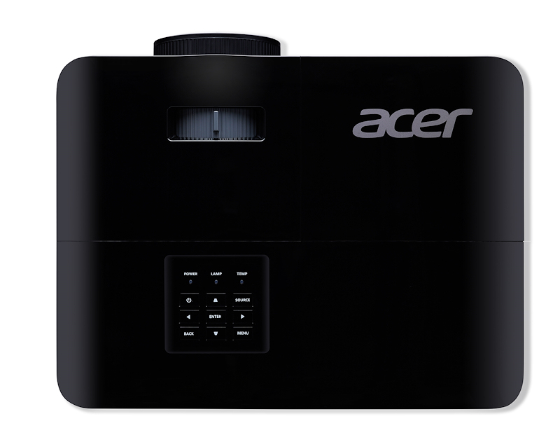 Acer X129H - DLP-Projektor - tragbar - 3D - 4800 ANSI-Lumen - XGA (1024 x 768)