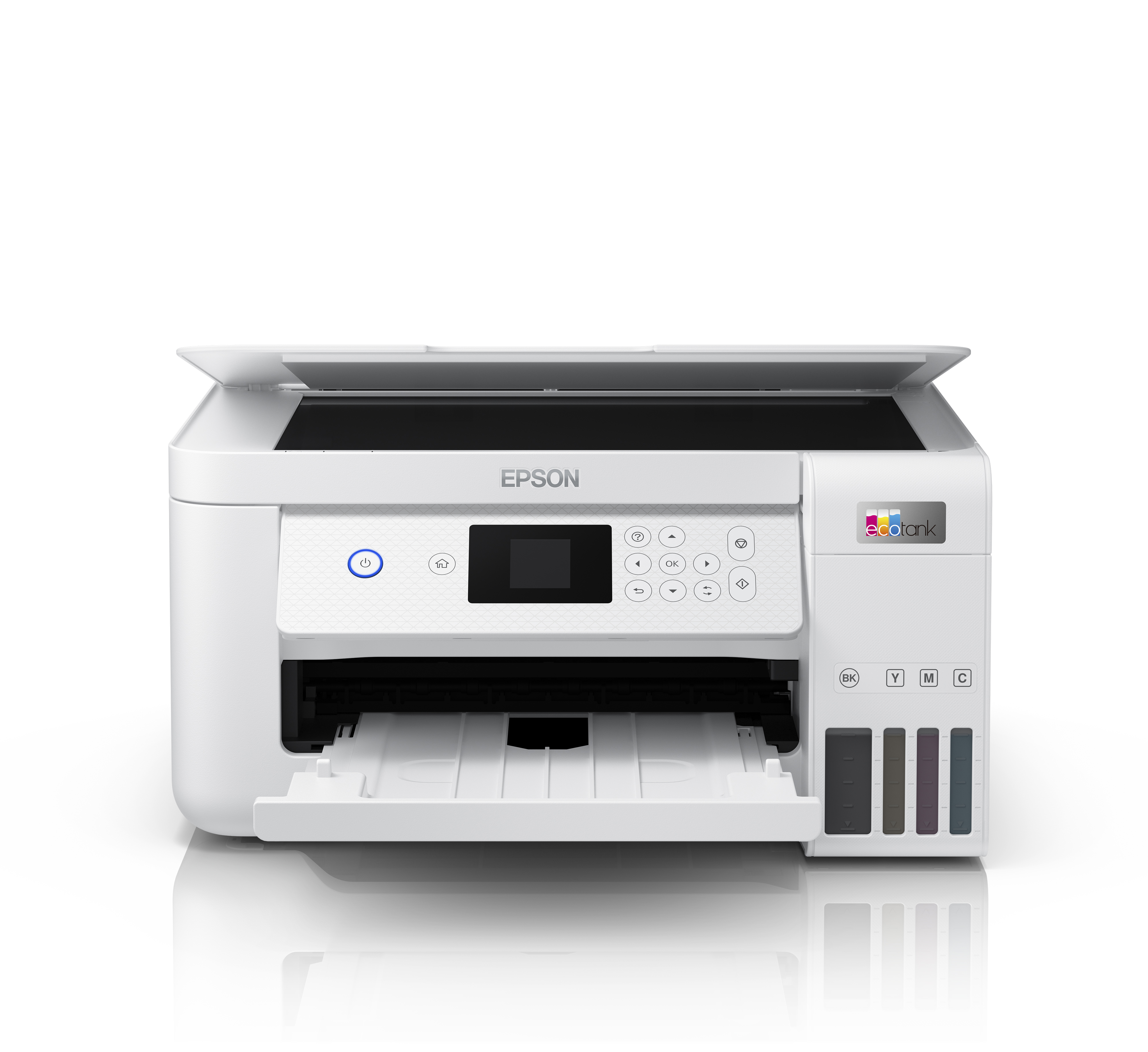 Epson EcoTank ET-2856 - Multifunktionsdrucker - Farbe - Tintenstrahl - wiederbefüllbar - A4 (Medien)