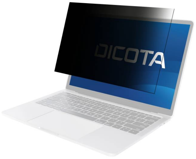 Dicota D50012-2SM, 35,6 cm (14"), Laptop, Rahmenloser Blickschutzfilter, Privatsphäre, 30 g