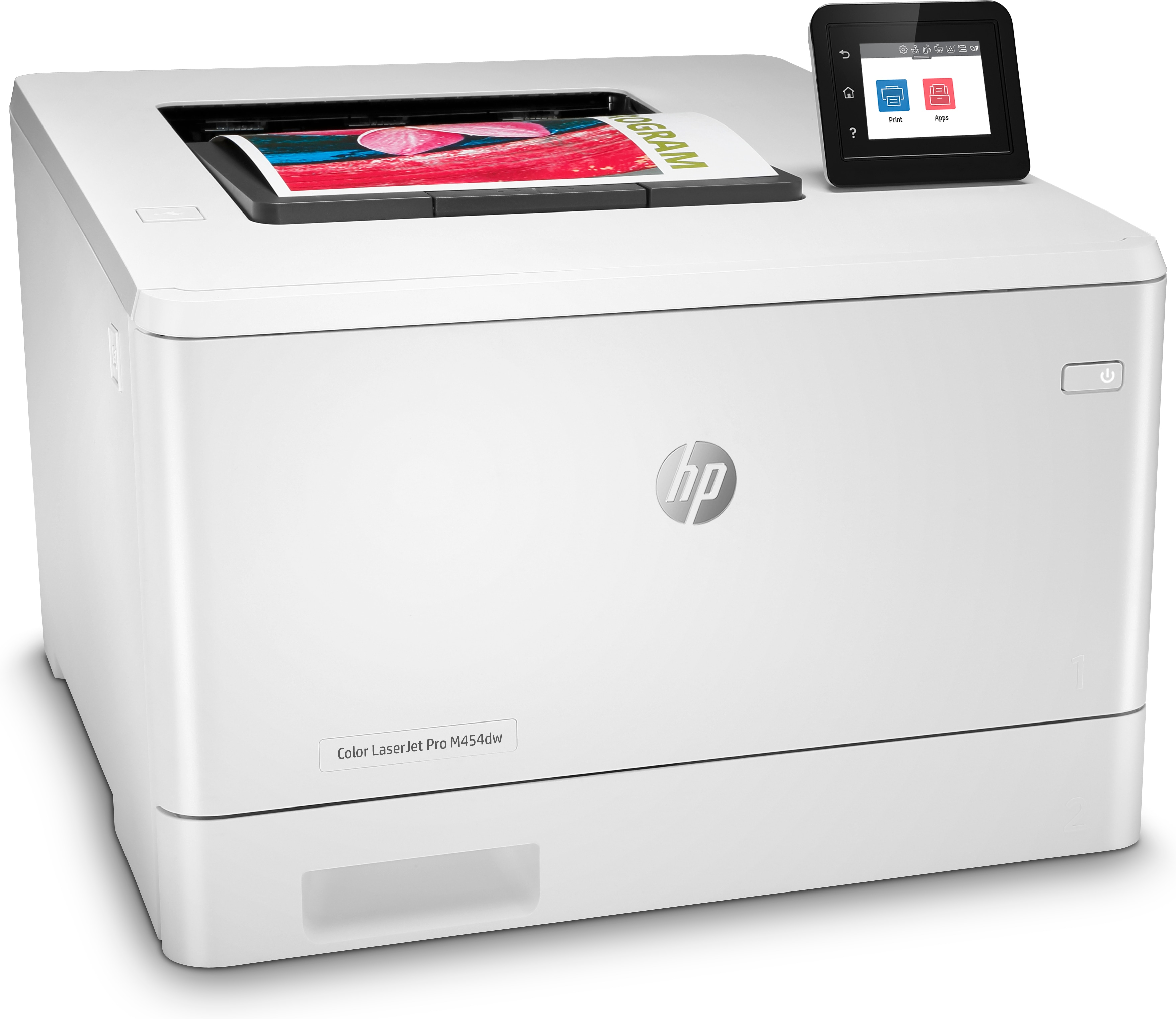 HP Color LaserJet Pro M454dw - Drucker - Farbe - Duplex - Laser - A4/Legal - 38.400 x 600 dpi - bis