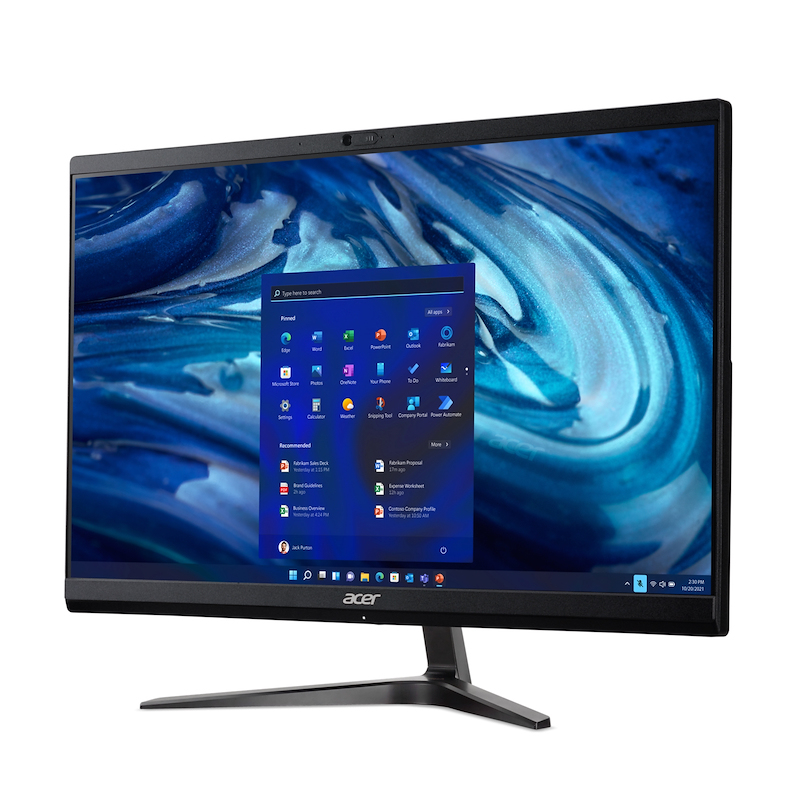 Acer Veriton Z2 VZ2514G - All-in-One (Komplettlösung) - Core i5 1335U / 1.3 GHz - RAM 16 GB - SSD 51
