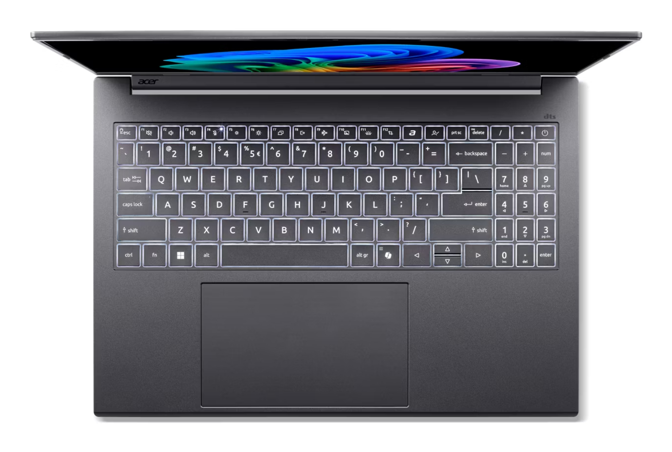 Acer Aspire 16 AI A16-52M-92UY, 16" WUXGA OLED, Core Ultra 9 288V, 32GB RAM, 1TB SSD, Win11