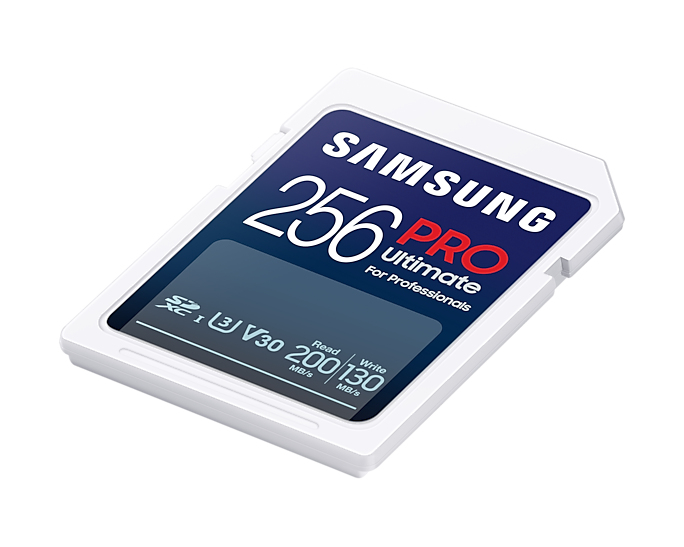 Samsung PRO Ultimate MB-SY256SB - Flash-Speicherkarte