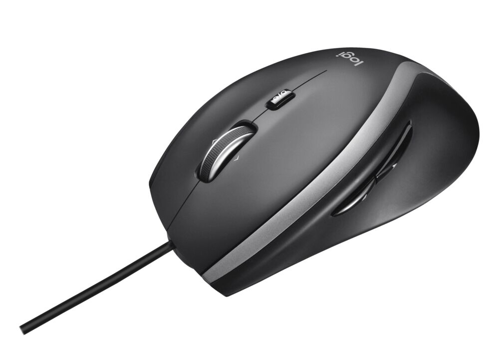 Logitech M500 Corded Mouse Refresh, USB